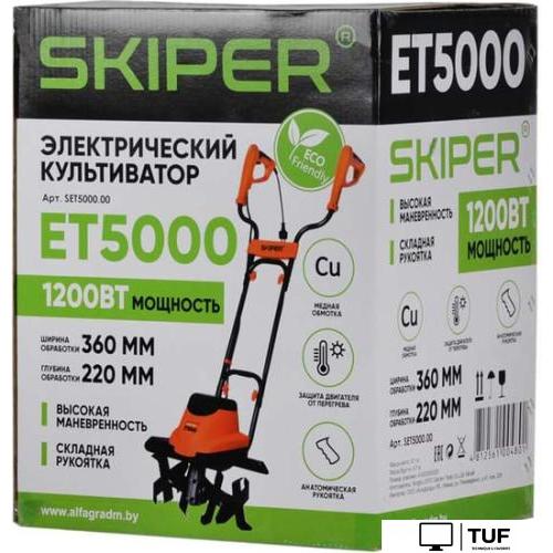 Мотокультиватор Skiper ET5000