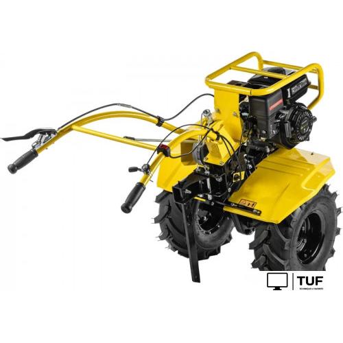 Мотоблок бензиновый Garvill MCP-427K-19 Extreme (колеса 19-7x8)