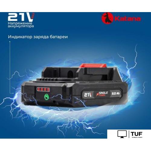 Дрель-шуруповерт Katana CD 3500 (с 2-мя АКБ 2 Ач, кейс)
