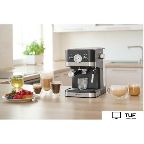 Рожковая кофеварка Sencor SES 1721BK