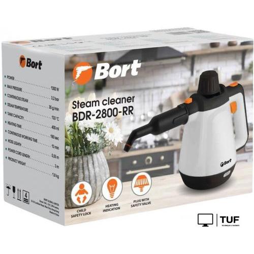 Пароочиститель Bort BDR-2800-RR