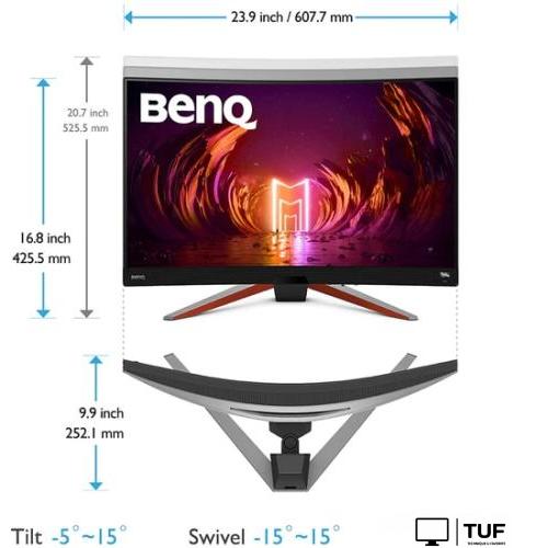 Игровой монитор BenQ Mobiuz EX2710R