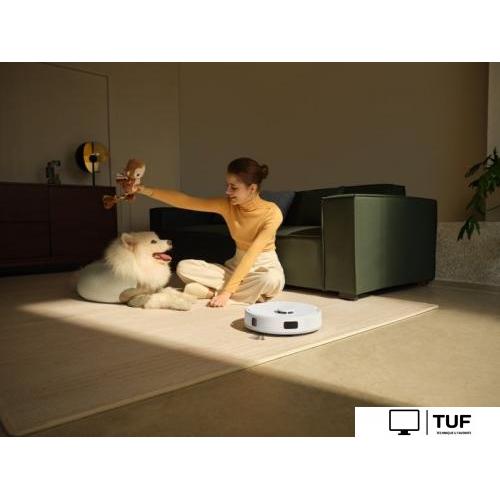 Робот-пылесос Dreame Trouver Robot Vacuum E20 Plus RLE12GD (евровилка, белый)