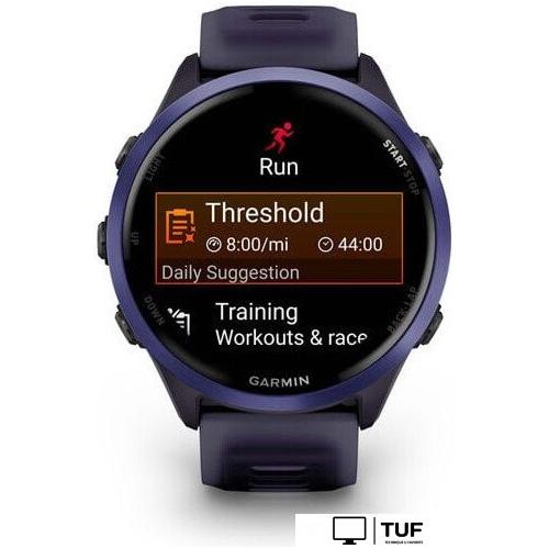 Умные часы Garmin Forerunner 570 47 мм (фиолетовый)