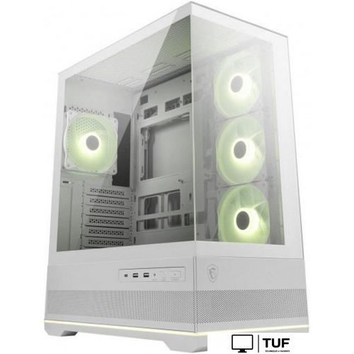 Корпус MSI MAG Pano 110R PZ (белый)