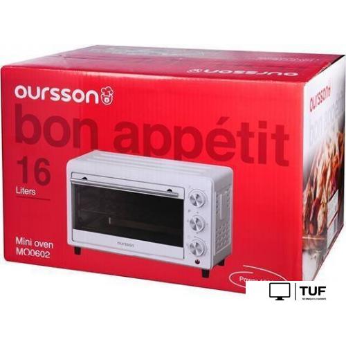 Мини-печь Oursson MO0602/WH