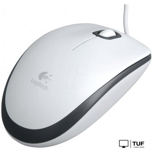 Мышь Logitech M100 White (910-001605)