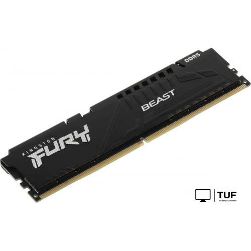Оперативная память Kingston FURY Beast 32ГБ DDR5 6000 МГц KF560C36BBE2-32