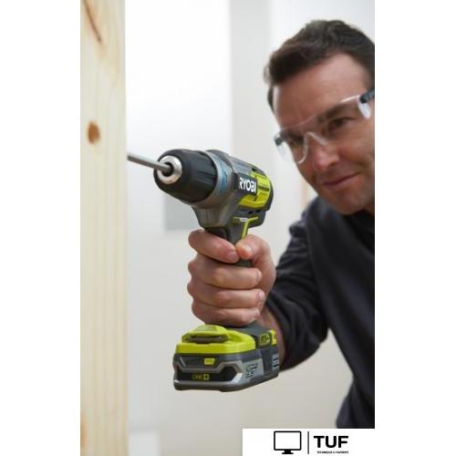 Ударная дрель-шуруповерт Ryobi R18PDBL-0 5133002438 (без АКБ)