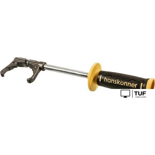 Ударная дрель-шуруповерт Hanskonner HCD18165BLI (с 2-мя АКБ, кейс)