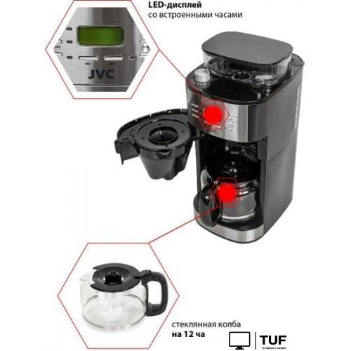 Капельная кофеварка JVC JK-CF31