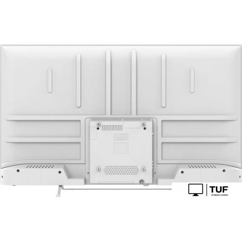 Телевизор Topdevice 50 SMART TV YаOS 03 (белый)