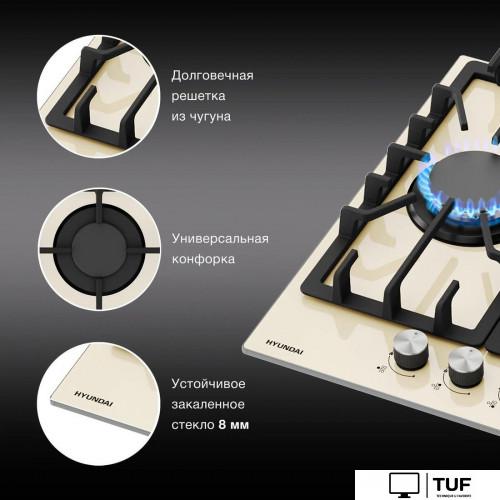 Варочная панель Hyundai HHG 4333 BE