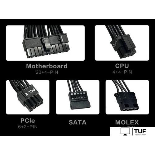 Блок питания Phanteks AMP BH 750W PH-P750B_BK01