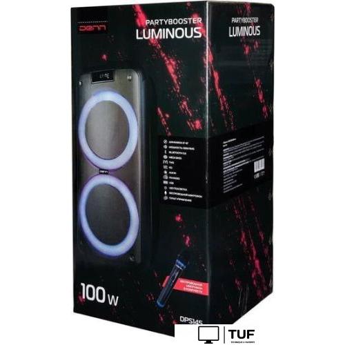 Колонка для вечеринок DENN Luminos DPS145