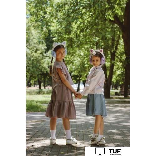 Наушники Miru Cat EP-W10 (розовый)