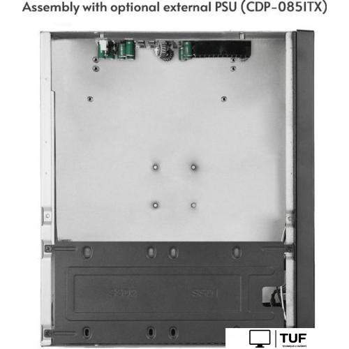 Корпус Chieftec IX-06B-120W