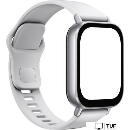 Умные часы Xiaomi Redmi Watch 5 Active (серебристый, международная версия)