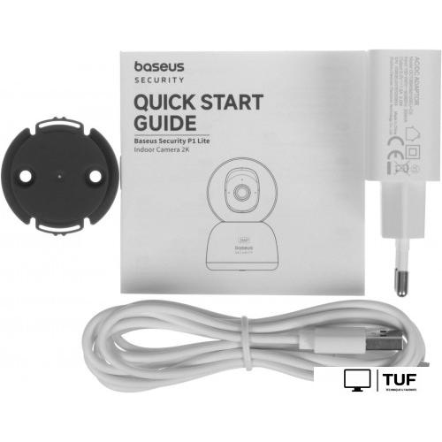 IP-камера Baseus Security P1 Lite 2K White