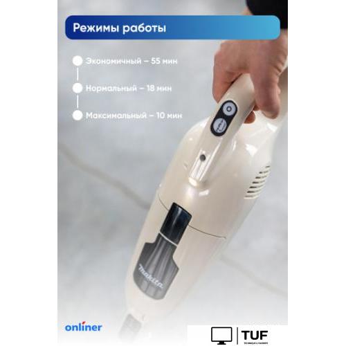 Пылесос Makita CL114FDWI