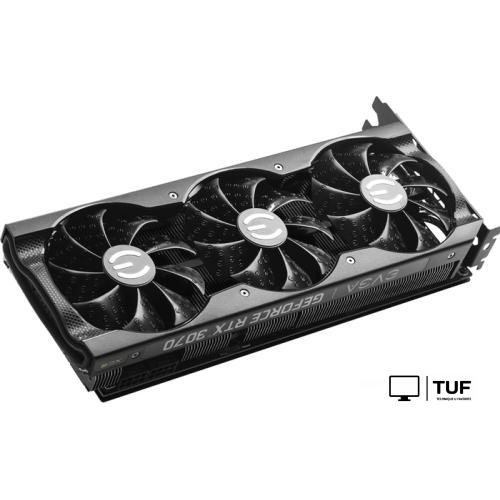 Видеокарта EVGA GeForce RTX 3070 XC3 Ultra Gaming 8GB GDDR6 08G-P5-3755-KL