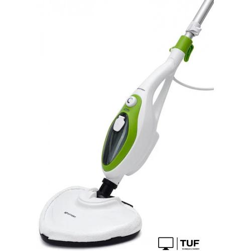 Паровая швабра Kitfort KT-1004-2 (зеленый)
