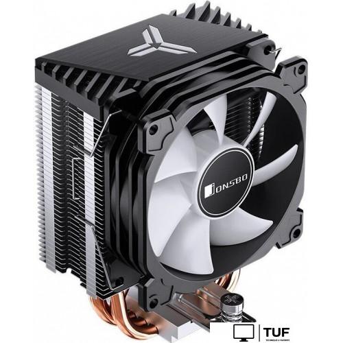 Кулер для процессора Jonsbo CR-1400E ARGB (черный)