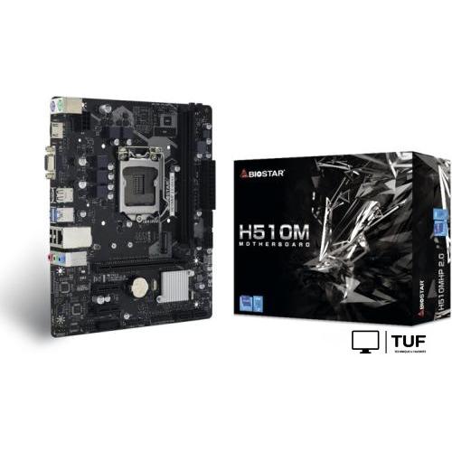 Материнская плата BIOSTAR H510MHP 2.0 Ver. 6.0
