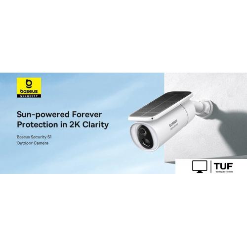 IP-камера Baseus S1 Outdoor 2K Solar Security Camera