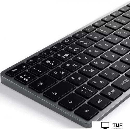 Клавиатура Satechi Slim X2 (серый)