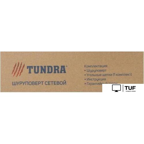 Дрель-шуруповерт Tundra 5437452