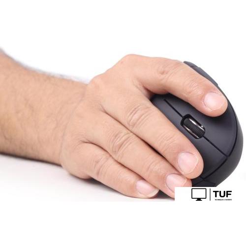 Вертикальная мышь Gembird MUSW-ERGO-01