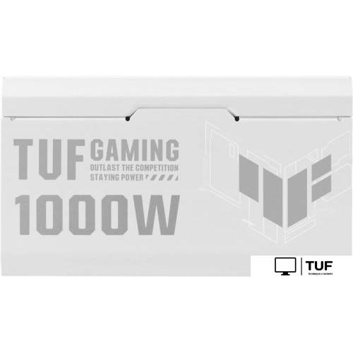 Блок питания ASUS TUF Gaming 1000W Gold TUF-GAMING-1000G-WHITE