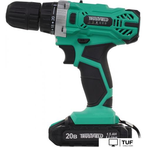 Дрель-шуруповерт Trustfield ETCD-18.1.1 (с 1-им АКБ)