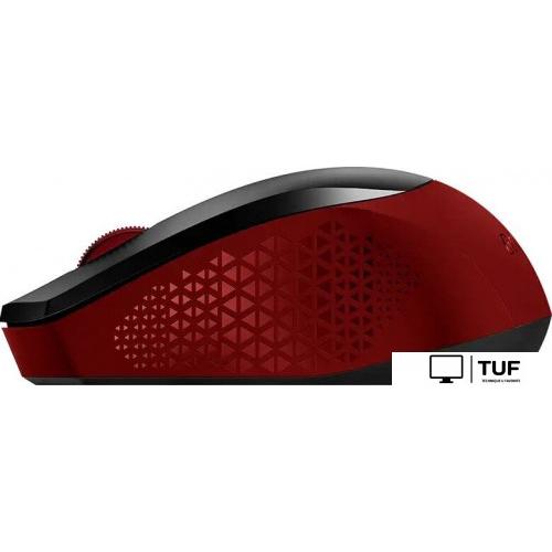 Мышь Genius NX-8000S USB-A (черный/красный)