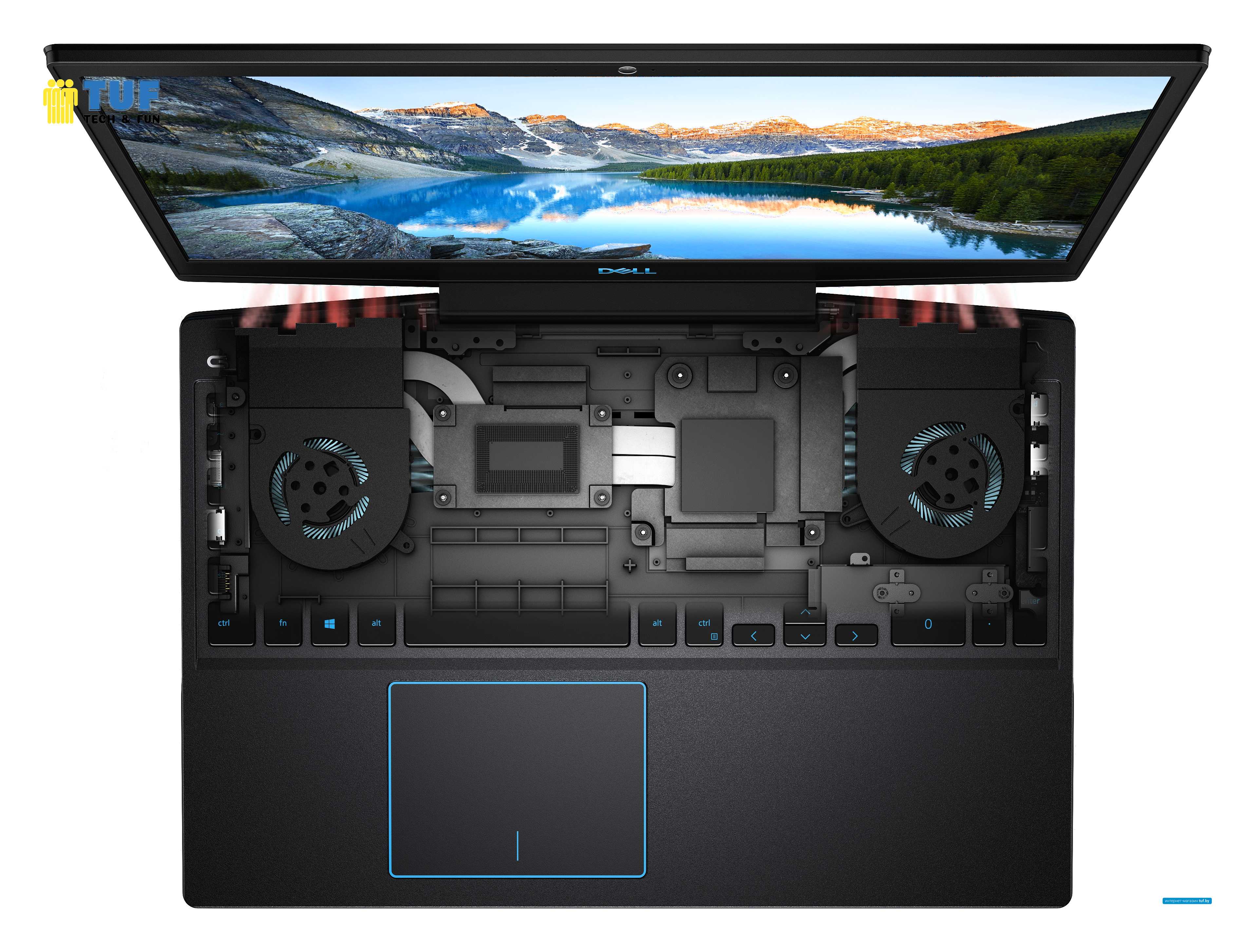 Игровой ноутбук Dell G3 15 3590-4826