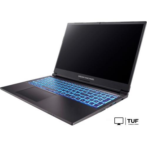Игровой ноутбук Dream Machines G1650Ti-15BY63