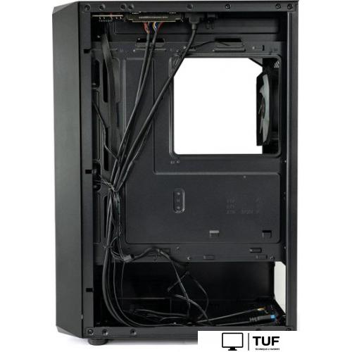 Корпус XASTRA A403 4FRGB (черный)