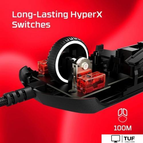 Игровая мышь HyperX Pulsefire Haste 2 (белый)