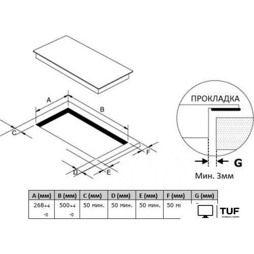 Варочная панель Akpo PIA 3092014CC BL