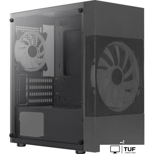 Корпус AeroCool Atomic Lite-G-BK-V2