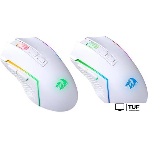 Игровая мышь Redragon Trident (белый)
