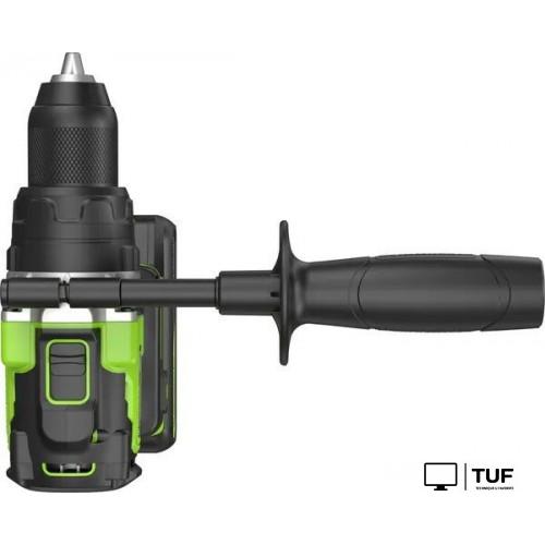 Ударная дрель-шуруповерт Greenworks GD24DD140 3707607CUB (с 1-им АКБ)