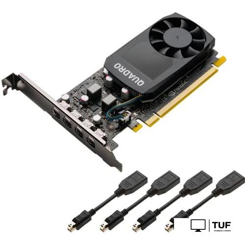 Видеокарта PNY Nvidia Quadro P620 V2 2GB GDDR5 VCQP620V2-BLS