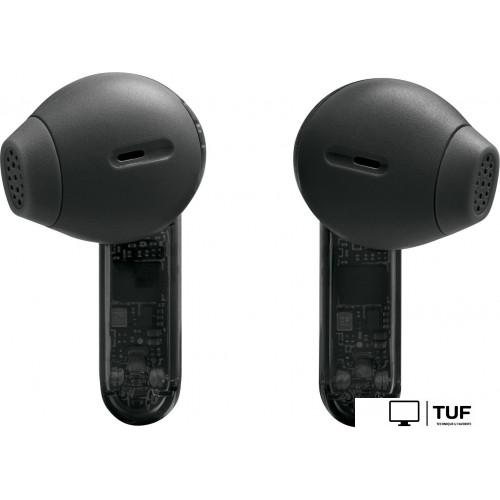 Наушники JBL Tune Flex 2 Ghost (черный)