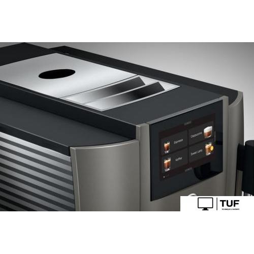 Кофемашина JURA S8 Dark Inox EB 15480
