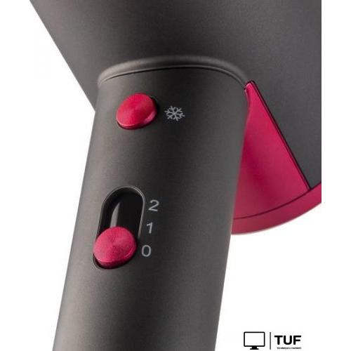 Фен Endever Aurora-479 (серый/розовый)