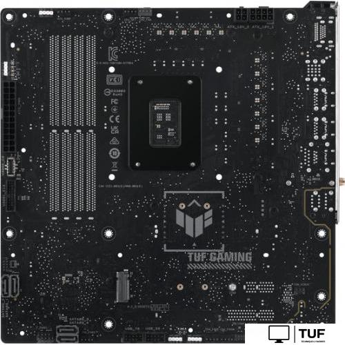 Материнская плата ASUS TUF Gaming B760M-BTF WIFI D4