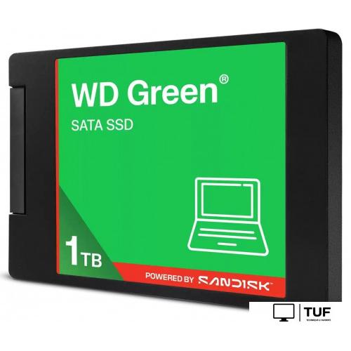 SSD WD Green 1TB WDS100T5G0A