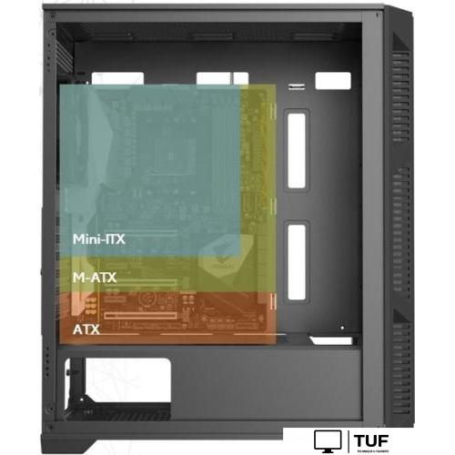 Корпус Raijintek Arcadia III MS4